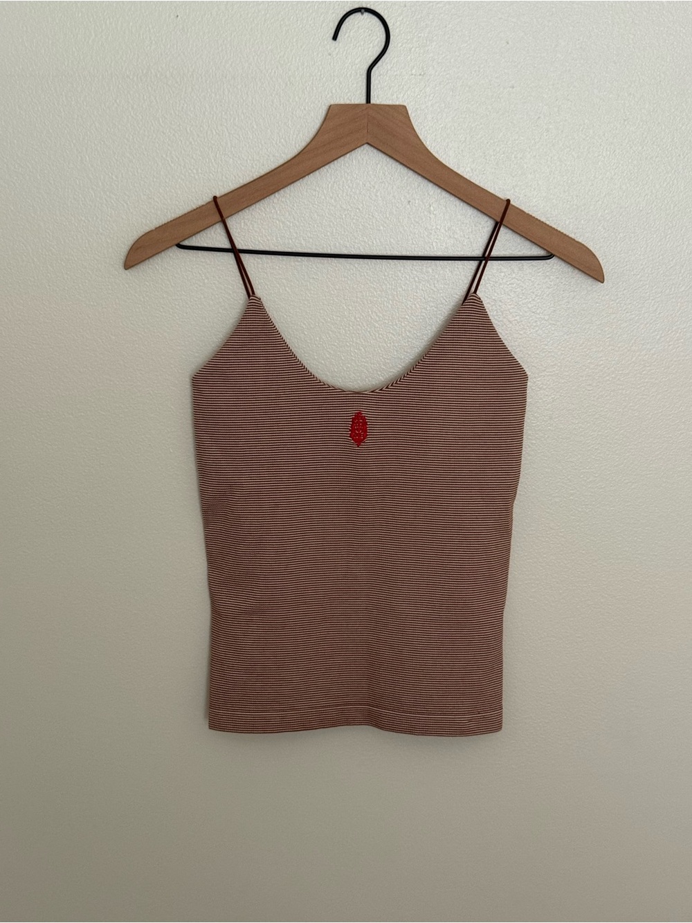 FREE PEOPLE FP MOVEMENT Skinny Strap Stripe Tank - Picture 5 of 11